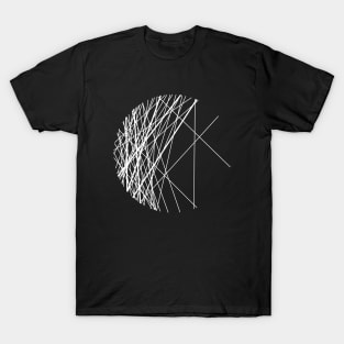 ABSTRACT LINES T-Shirt